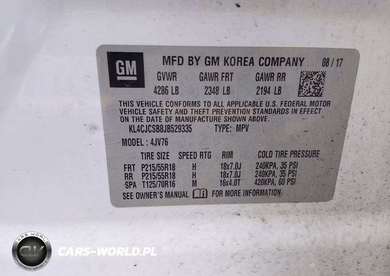 2018 Buick Encore Essence VIN:KL4CJCSB8JB529335 - 9