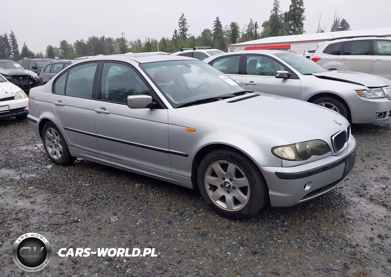 2005 BMW 325I