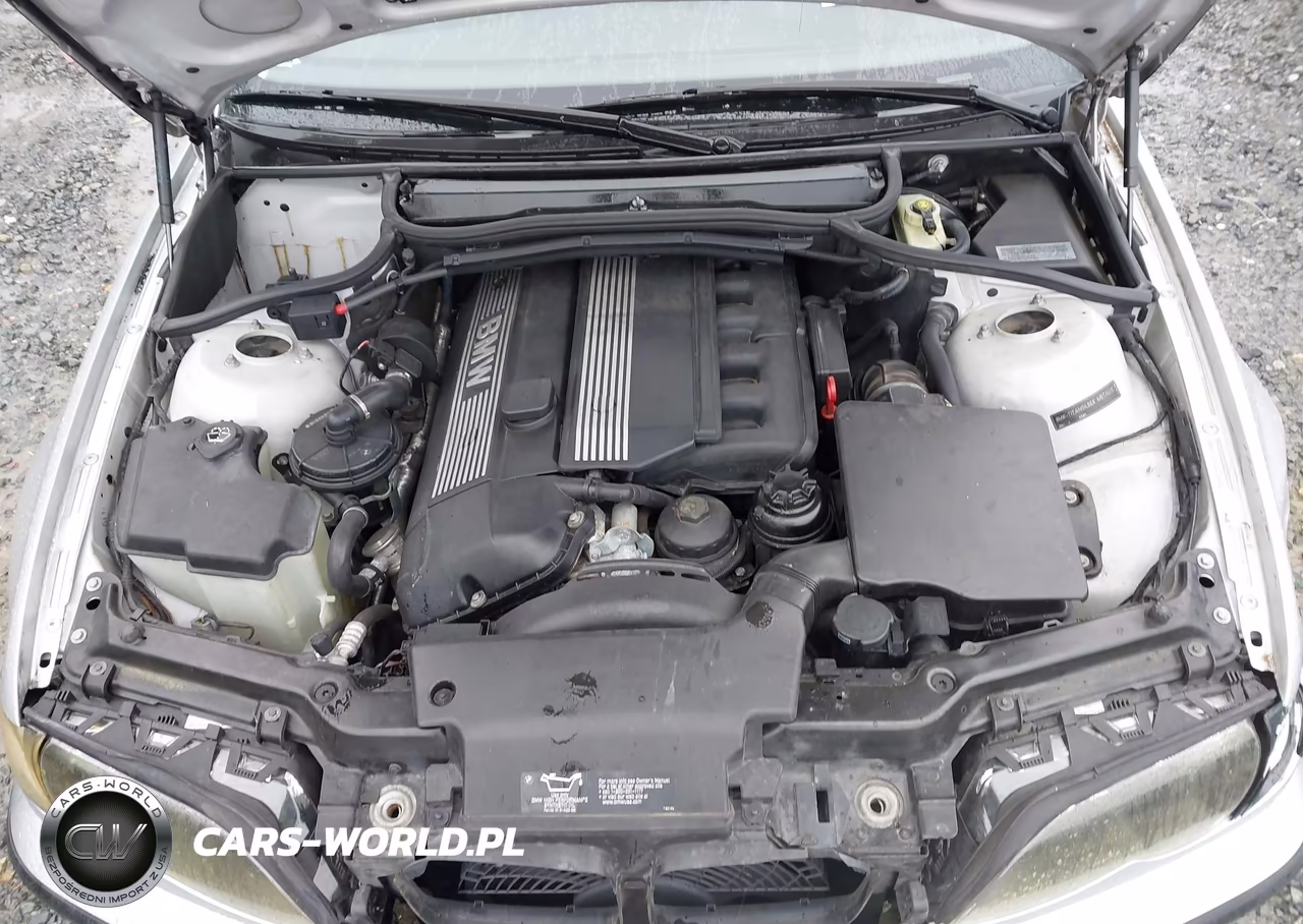 2005 BMW 325I VIN:WBAEV33495KX09624 - 10