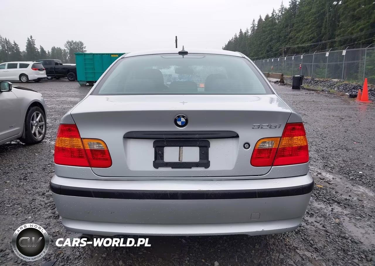 2005 BMW 325I VIN:WBAEV33495KX09624 - 16