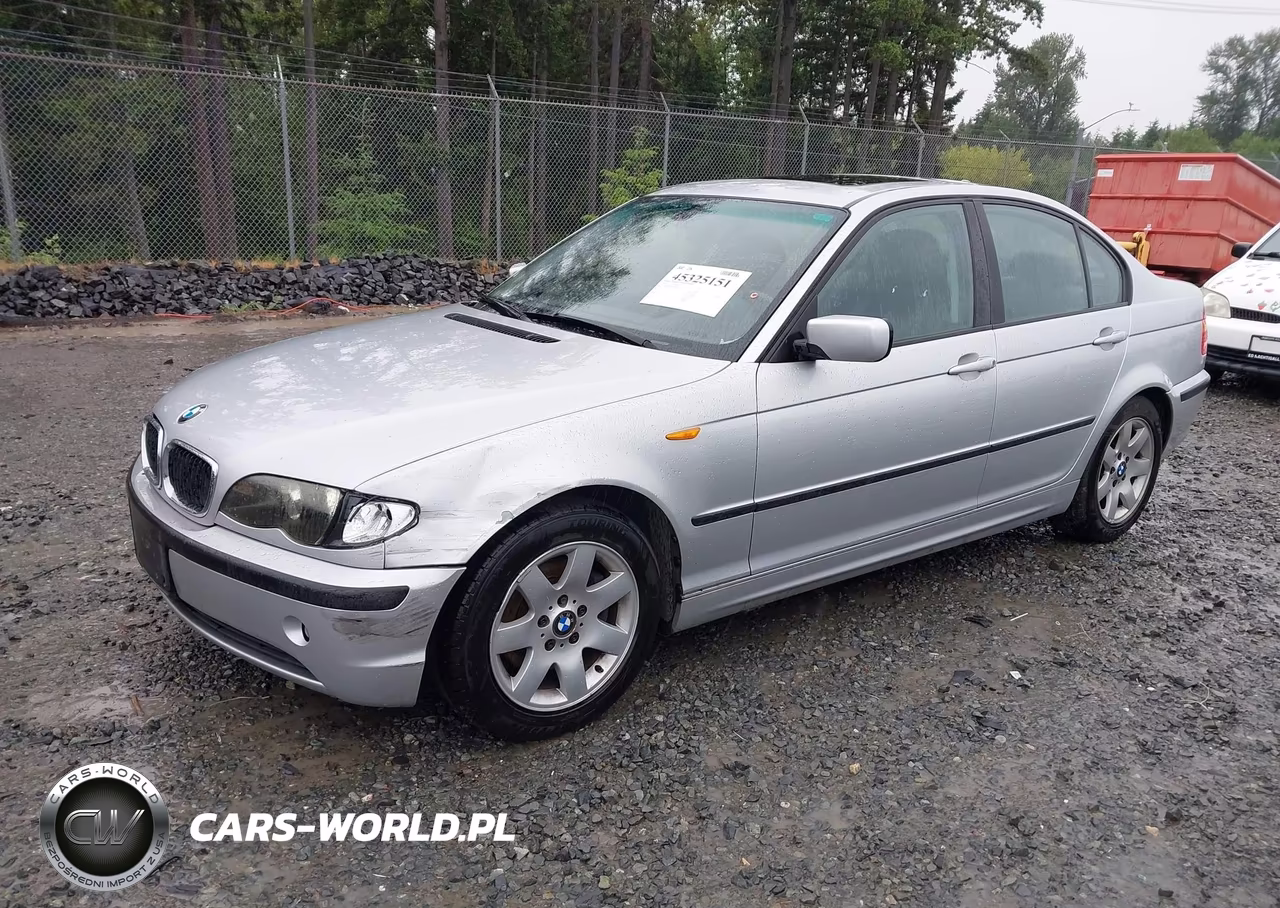2005 BMW 325I VIN:WBAEV33495KX09624 - 2