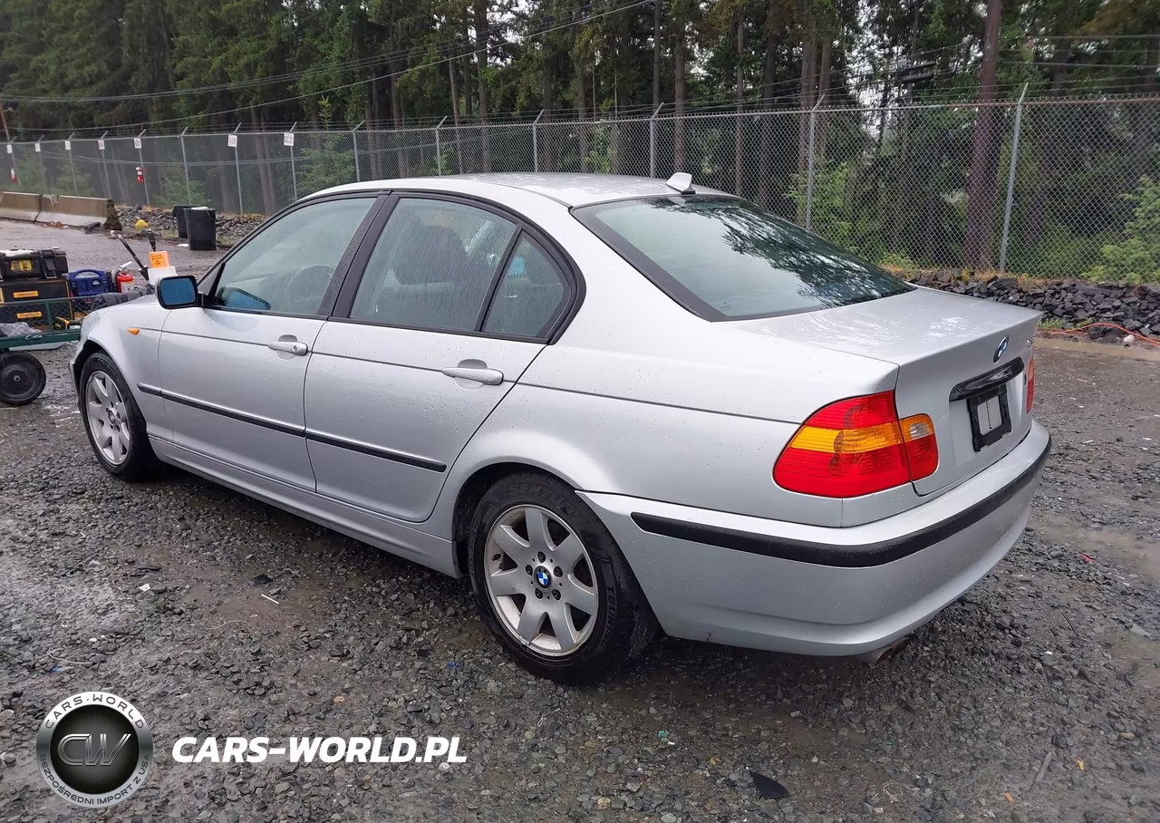 2005 BMW 325I VIN:WBAEV33495KX09624 - 3