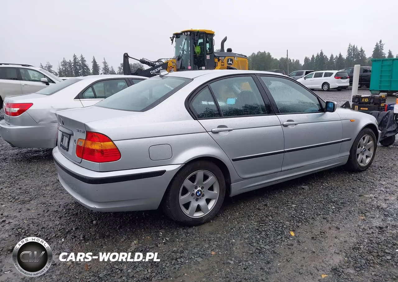 2005 BMW 325I VIN:WBAEV33495KX09624 - 4
