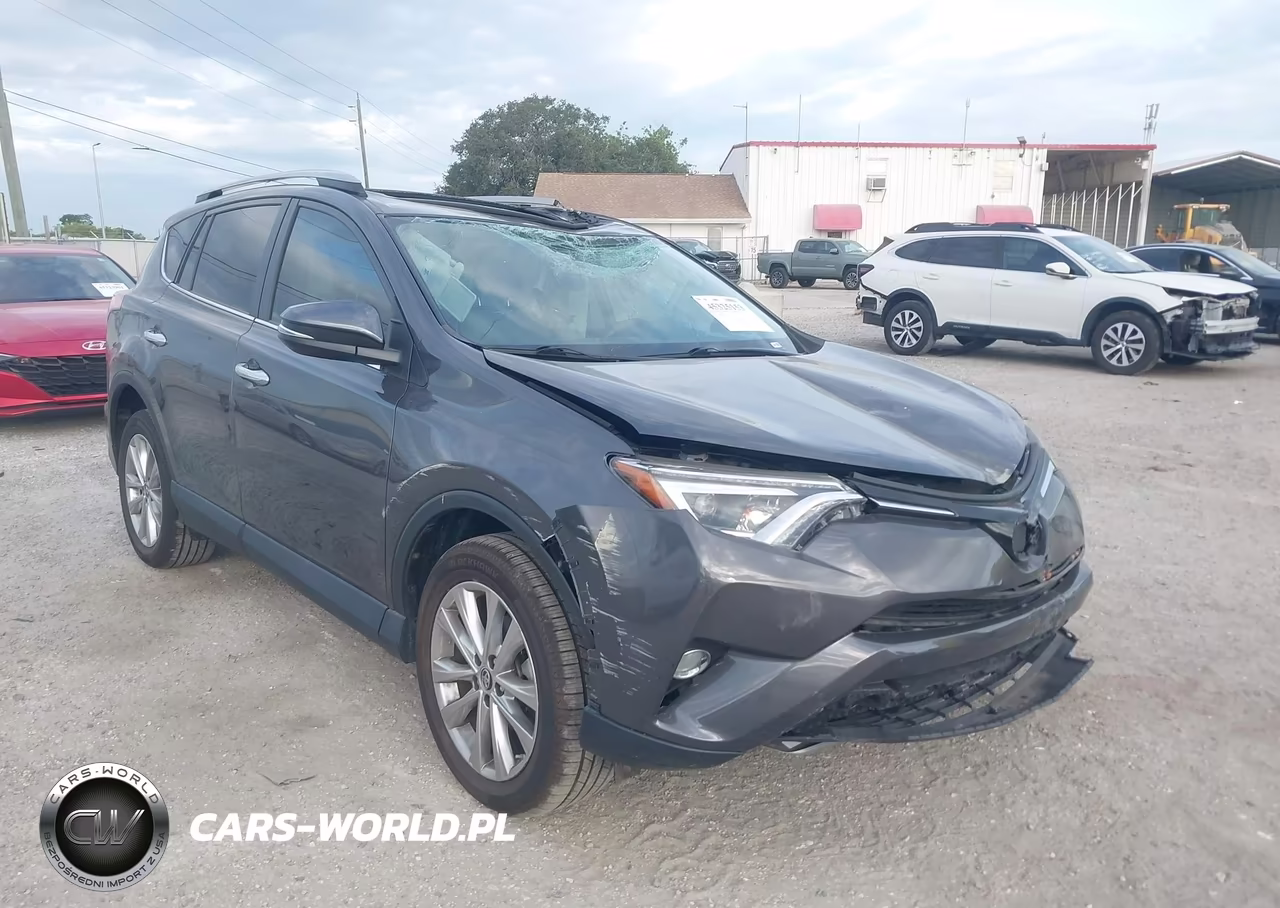 2018 Toyota Rav4 Limited – zdjęcie 1 z 16