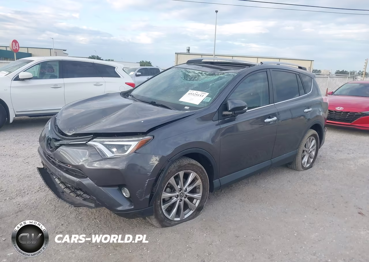 2018 Toyota Rav4 Limited VIN:2T3YFREV8JW444394 - 2