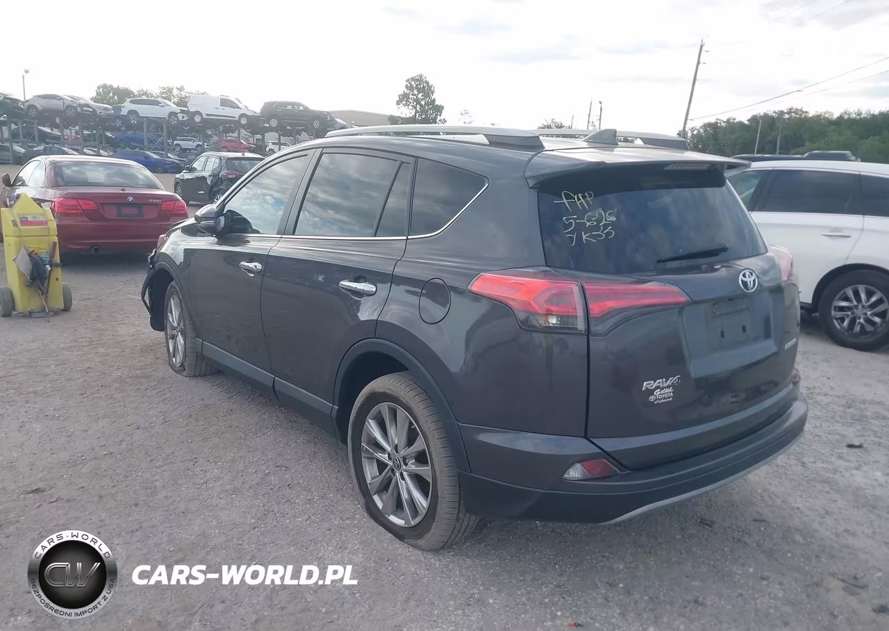 2018 Toyota Rav4 Limited VIN:2T3YFREV8JW444394 - 3