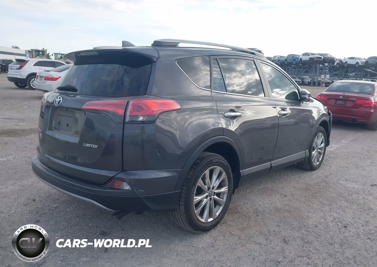 2018 Toyota Rav4 Limited VIN:2T3YFREV8JW444394 - 4
