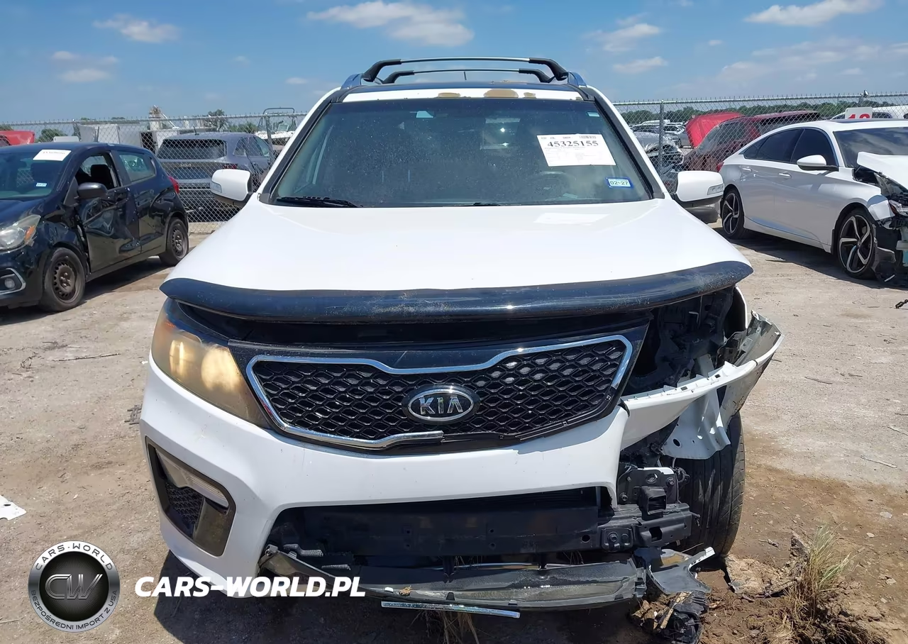 2011 Kia Sorento Sx V6 VIN:5XYKWDA23BG121245 - 12