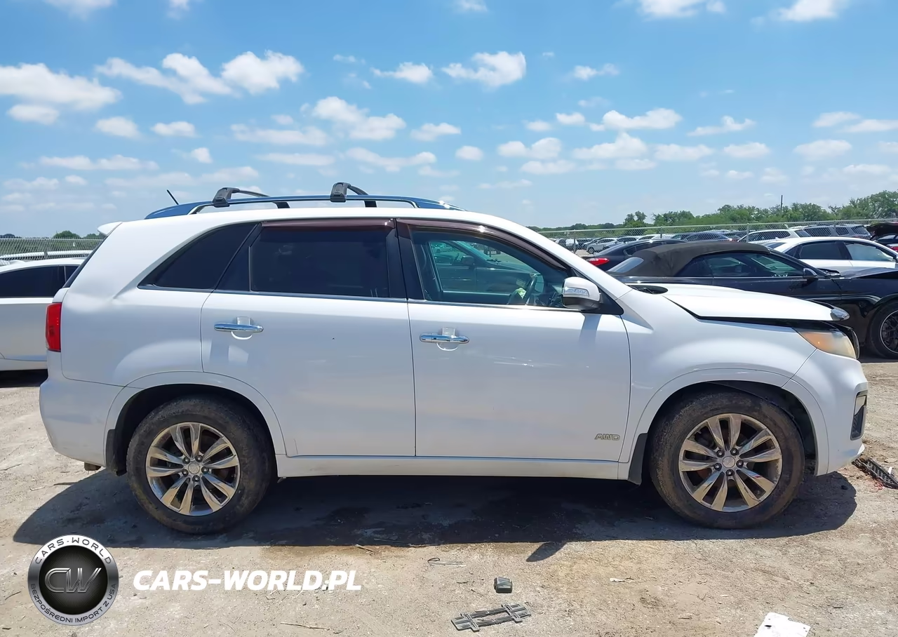 2011 Kia Sorento Sx V6 VIN:5XYKWDA23BG121245 - 13