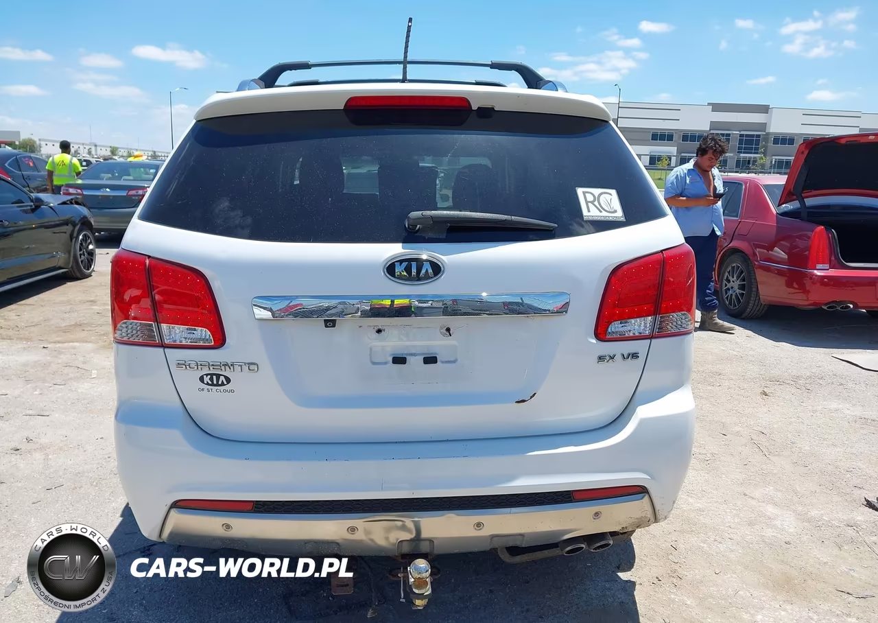 2011 Kia Sorento Sx V6 VIN:5XYKWDA23BG121245 - 16