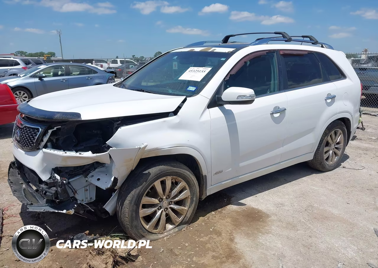 2011 Kia Sorento Sx V6 VIN:5XYKWDA23BG121245 - 2