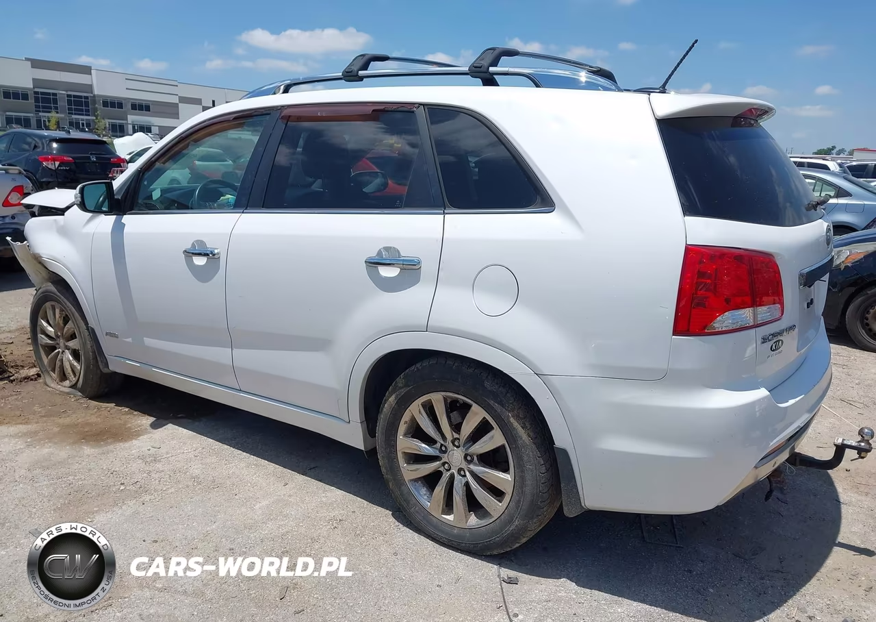 2011 Kia Sorento Sx V6 VIN:5XYKWDA23BG121245 - 3