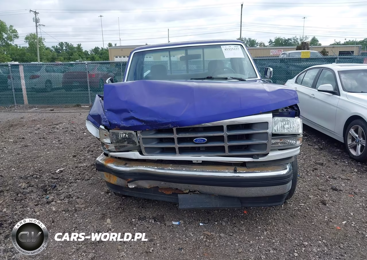 1995 Ford F150 VIN:1FTEF15N7SLA53911 - 12