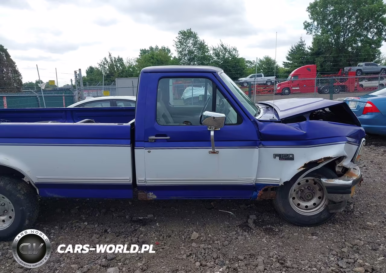 1995 Ford F150 VIN:1FTEF15N7SLA53911 - 13