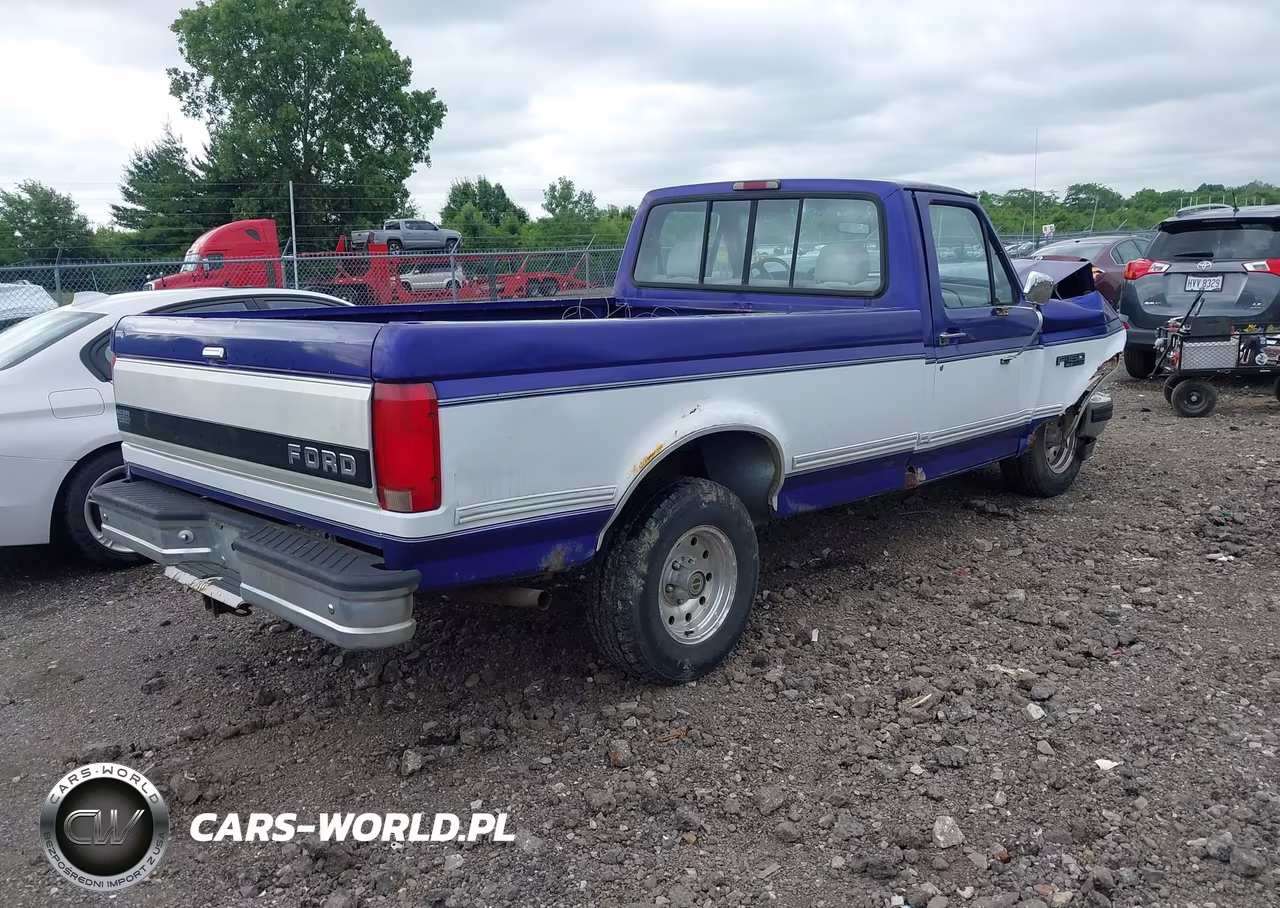 1995 Ford F150 VIN:1FTEF15N7SLA53911 - 4