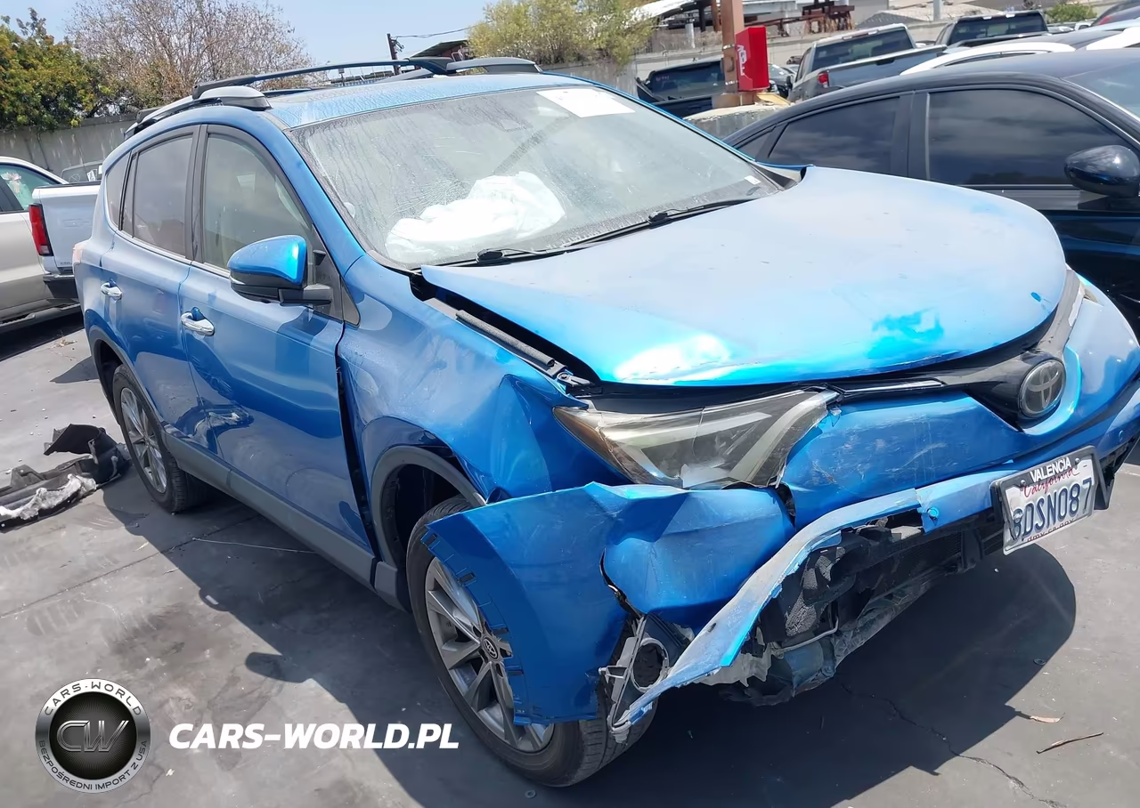 2018 Toyota Rav4 Limited – zdjęcie 1 z 18