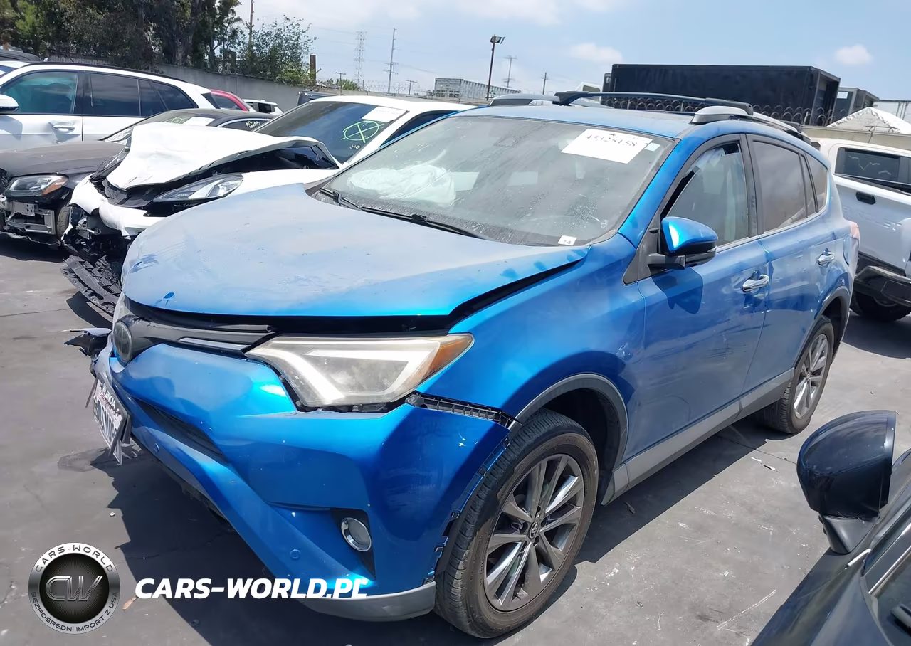 2018 Toyota Rav4 Limited VIN:JTMYFREV9JJ725957 - 2