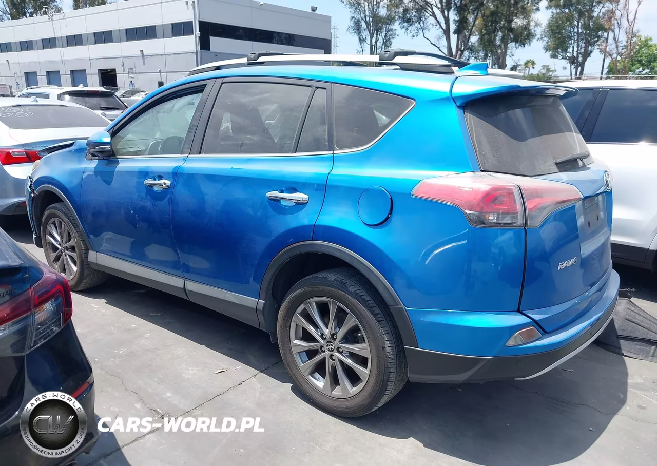 2018 Toyota Rav4 Limited VIN:JTMYFREV9JJ725957 - 3