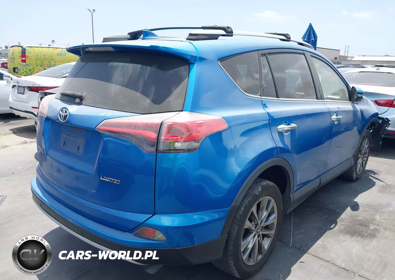 2018 Toyota Rav4 Limited VIN:JTMYFREV9JJ725957 - 4