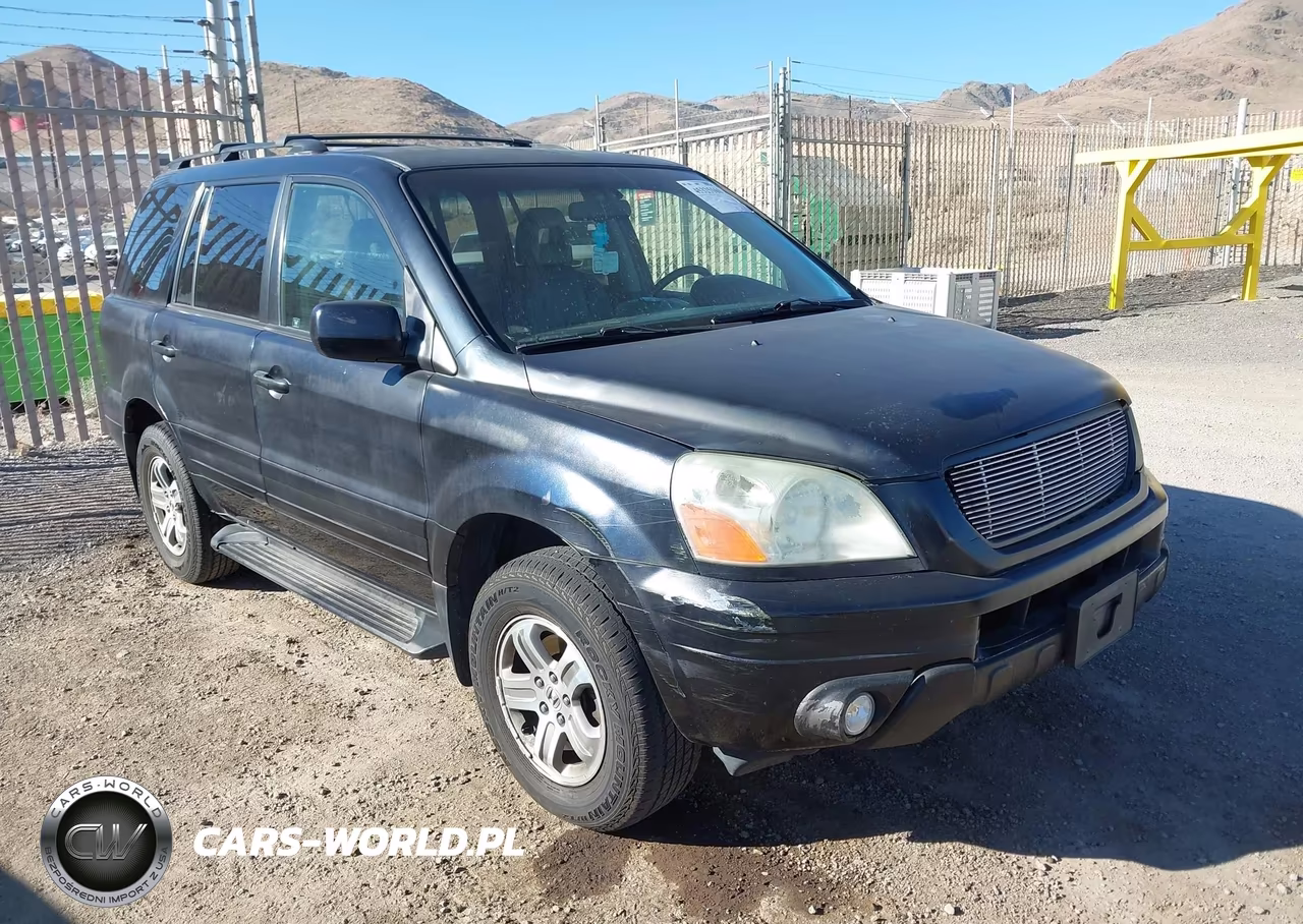 2003 Honda Pilot Ex-L – zdjęcie 1 z 16
