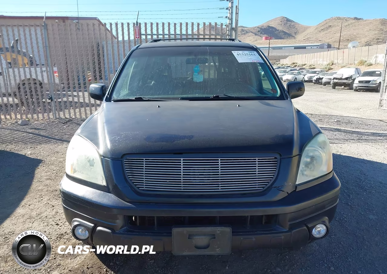 2003 Honda Pilot Ex-L VIN:2HKYF18733H501125 - 12