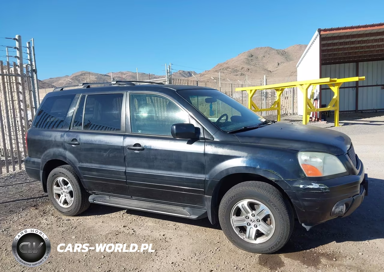 2003 Honda Pilot Ex-L VIN:2HKYF18733H501125 - 13