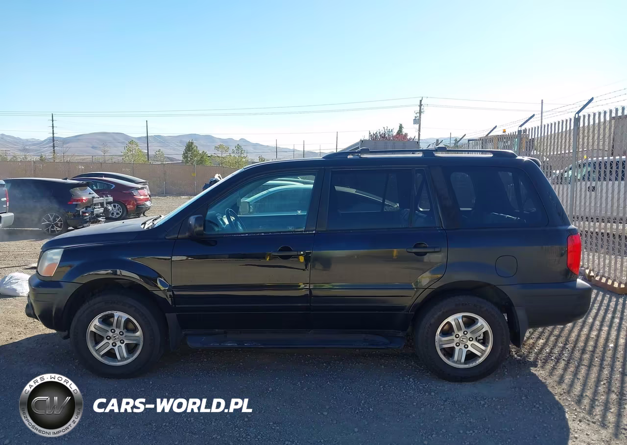2003 Honda Pilot Ex-L VIN:2HKYF18733H501125 - 14