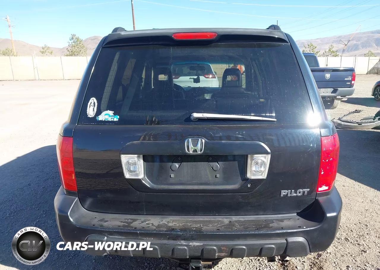 2003 Honda Pilot Ex-L VIN:2HKYF18733H501125 - 16