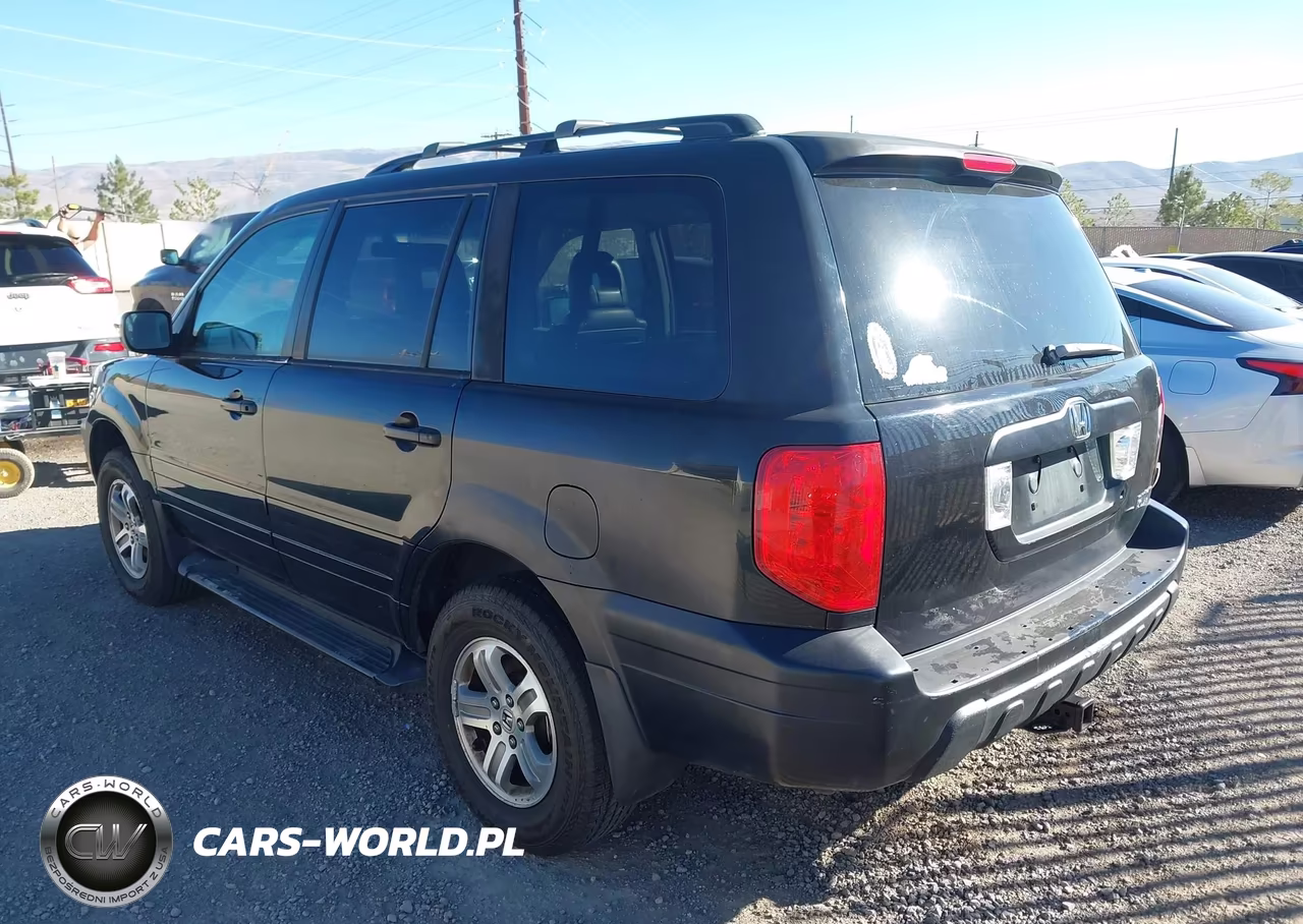 2003 Honda Pilot Ex-L VIN:2HKYF18733H501125 - 3