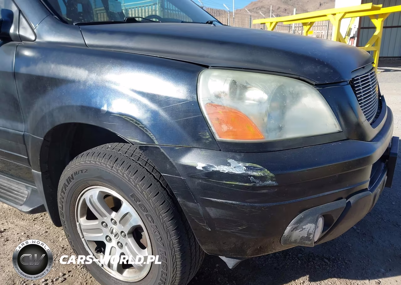 2003 Honda Pilot Ex-L VIN:2HKYF18733H501125 - 6