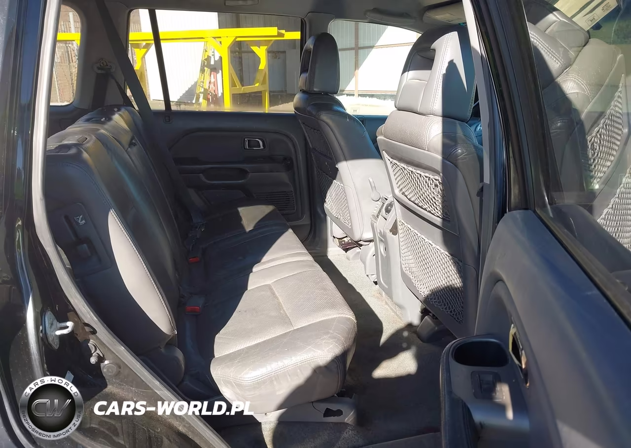 2003 Honda Pilot Ex-L VIN:2HKYF18733H501125 - 8