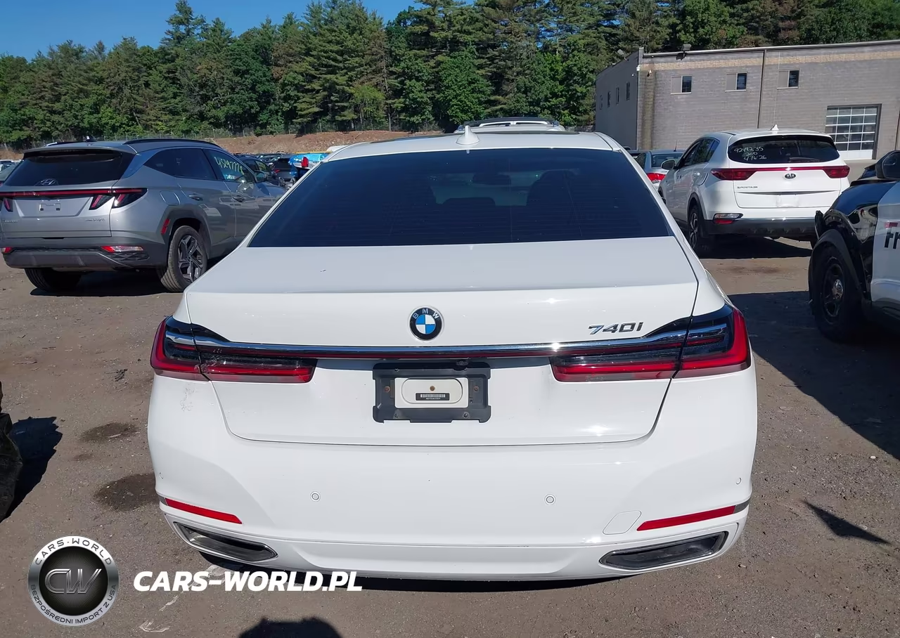 2020 BMW 740I VIN:WBA7T2C04LCE26578 - 17