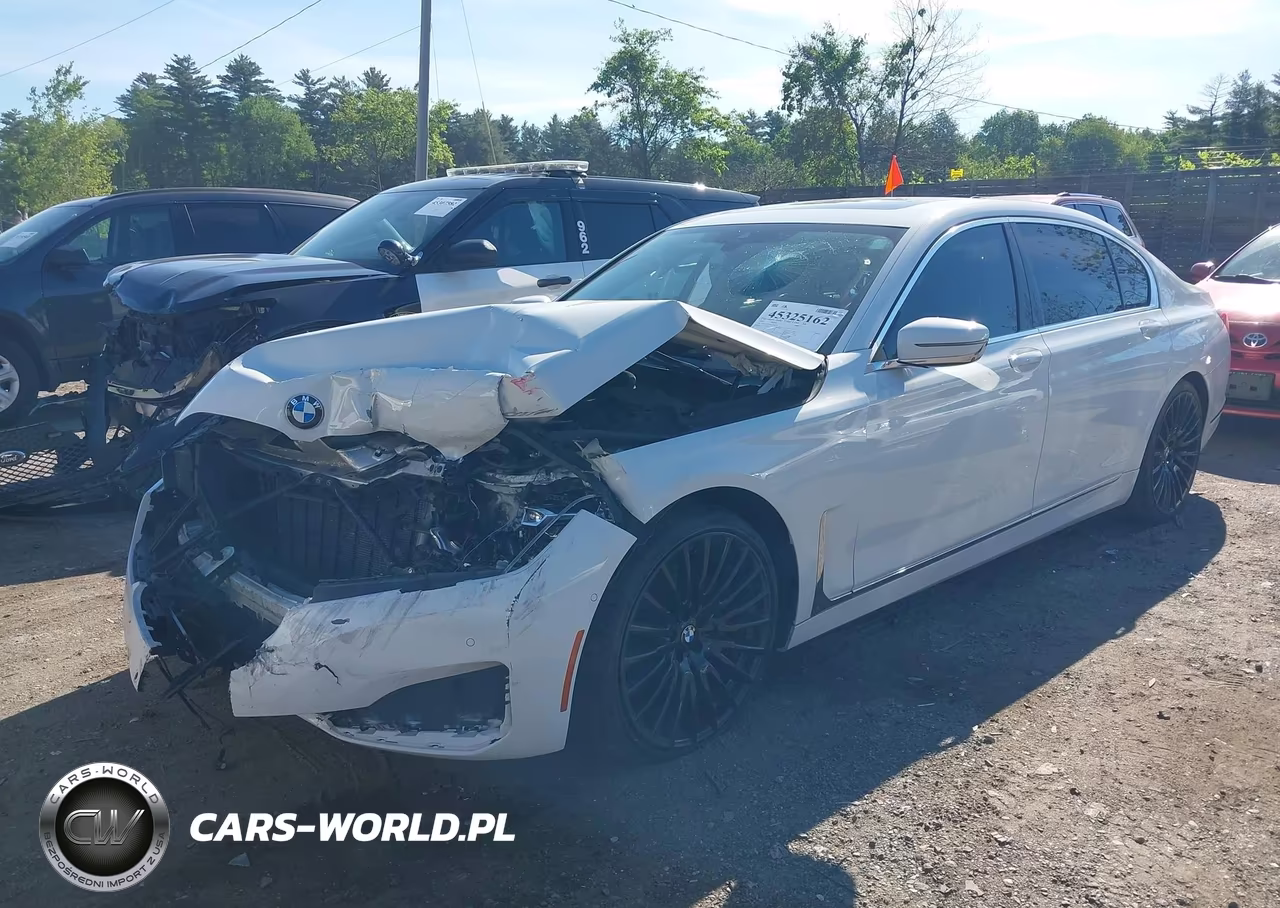 2020 BMW 740I VIN:WBA7T2C04LCE26578 - 2