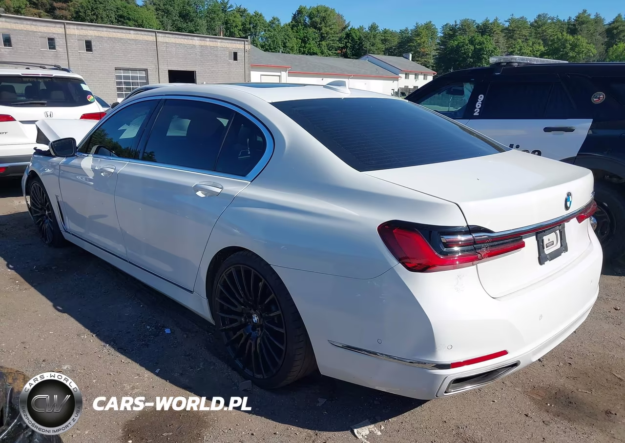 2020 BMW 740I VIN:WBA7T2C04LCE26578 - 3