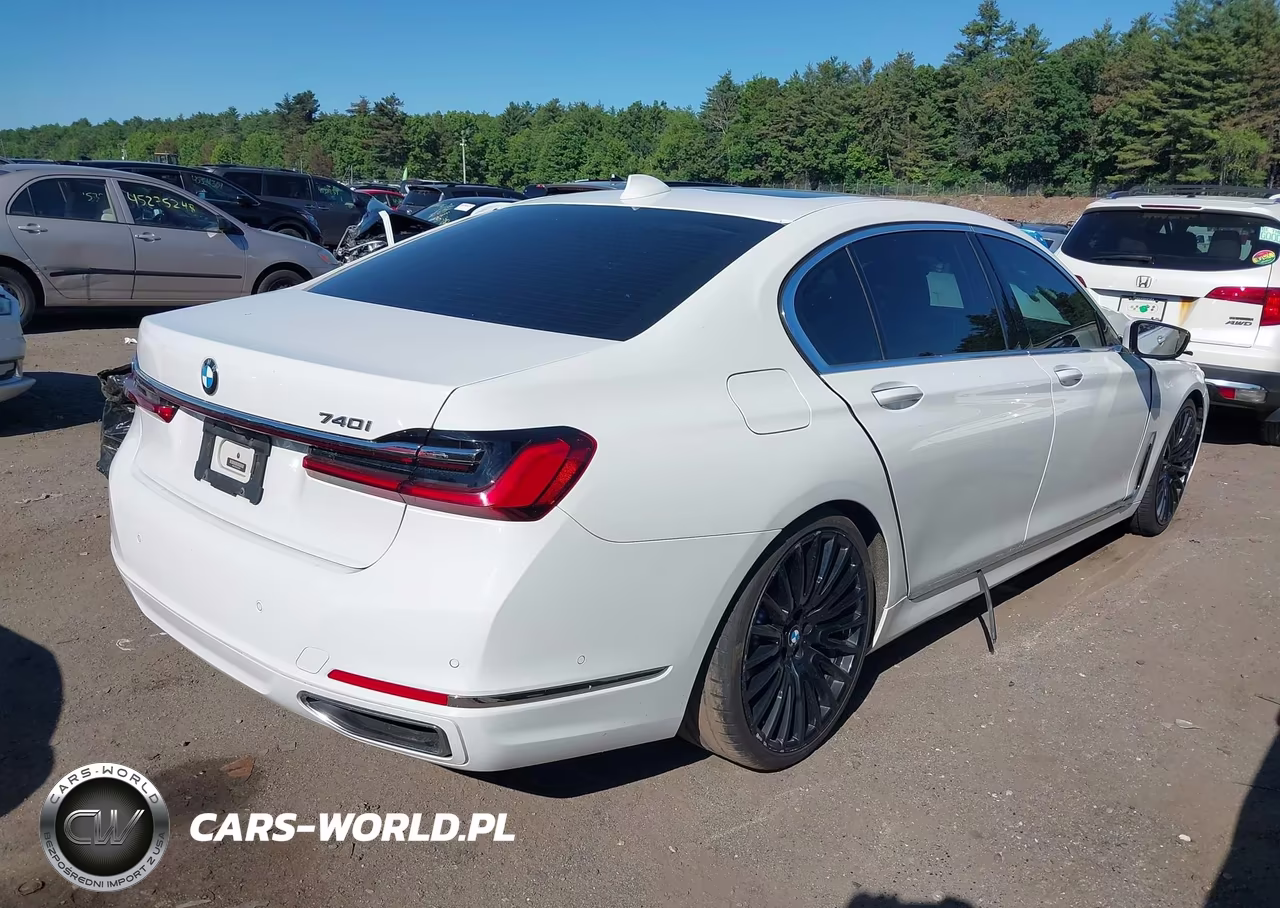 2020 BMW 740I VIN:WBA7T2C04LCE26578 - 4