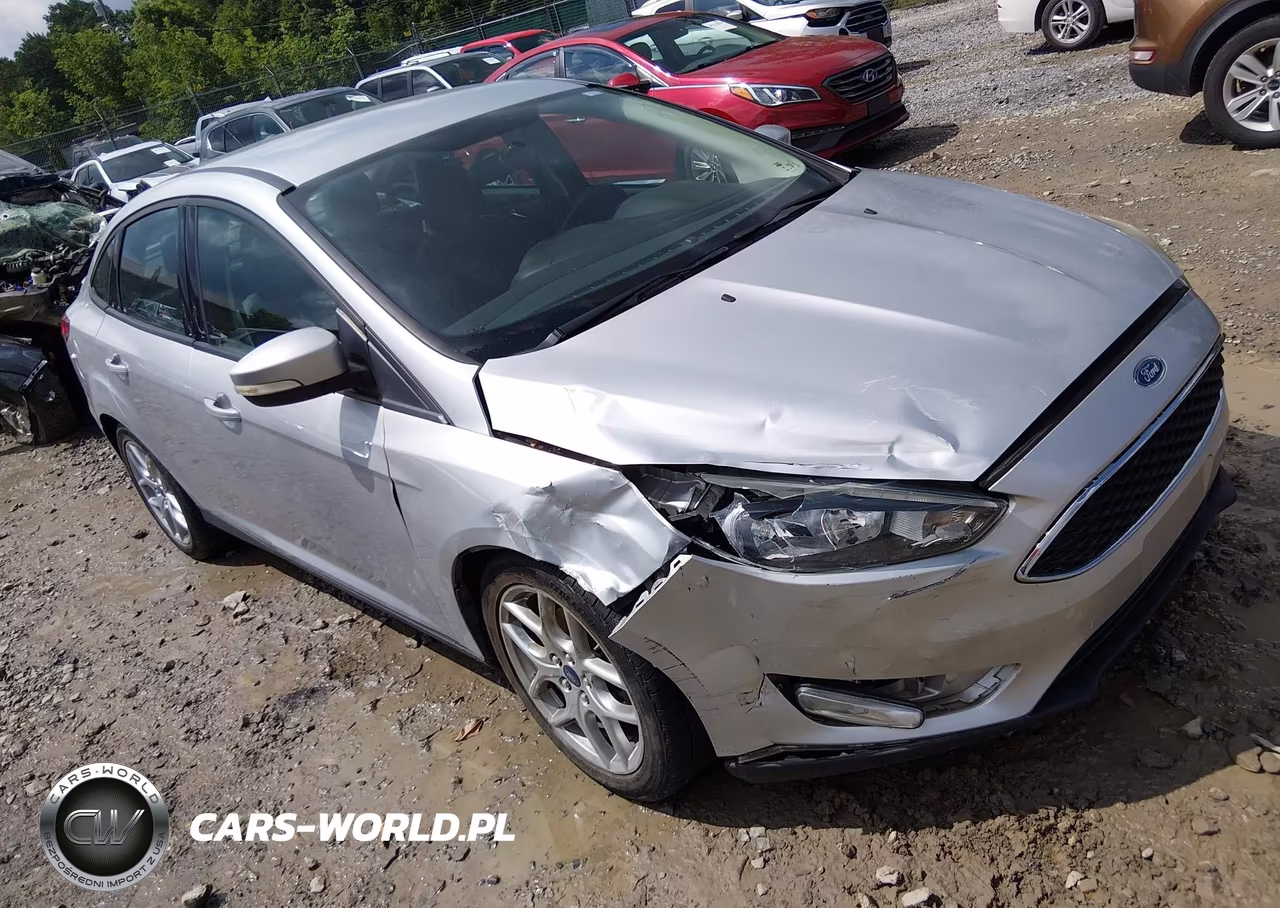 2015 Ford Focus Se – zdjęcie 1 z 16