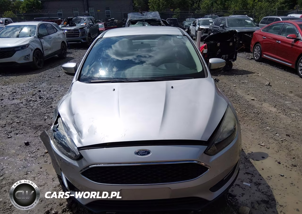2015 Ford Focus Se VIN:1FADP3F23FL229678 - 12