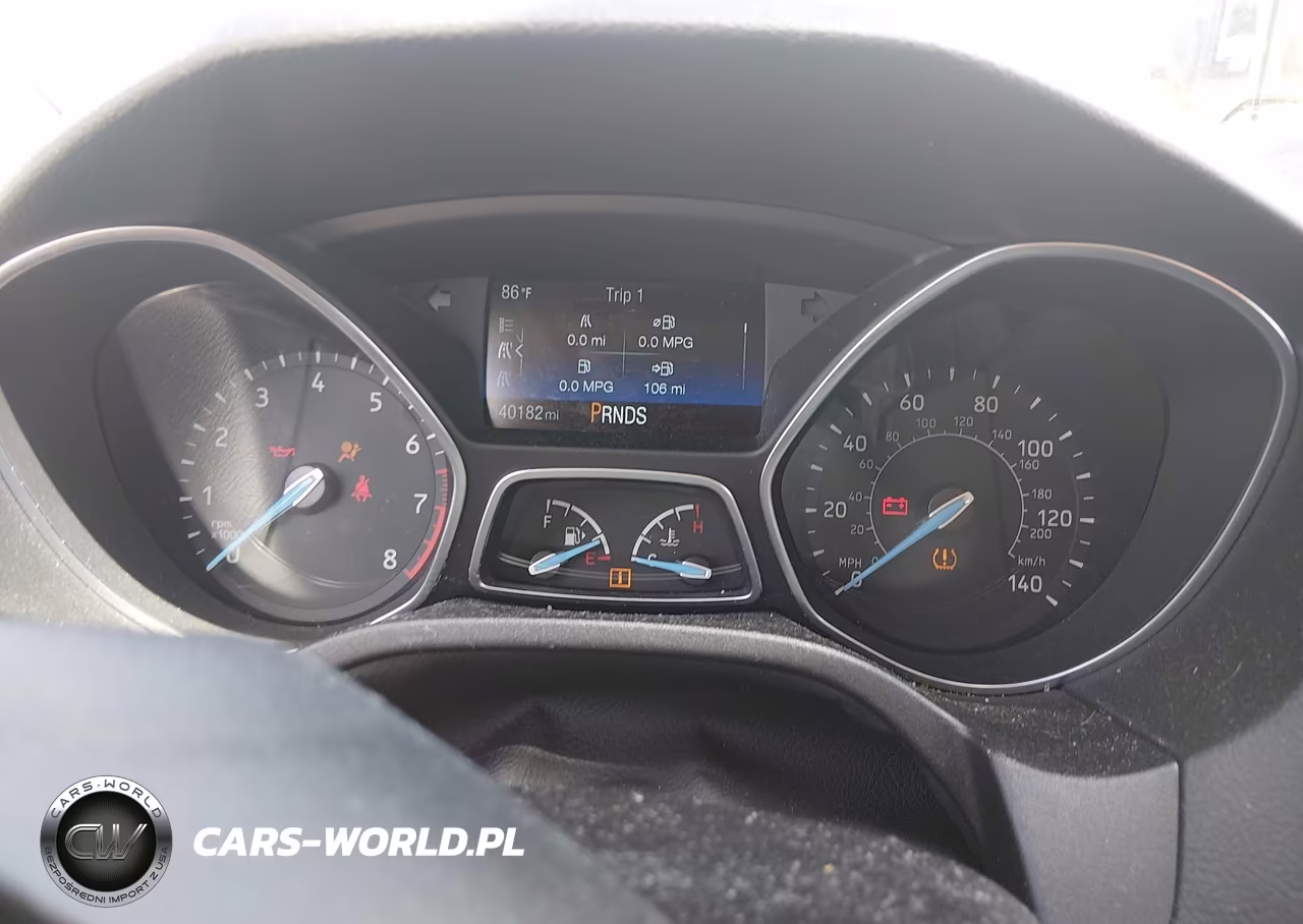 2015 Ford Focus Se VIN:1FADP3F23FL229678 - 7