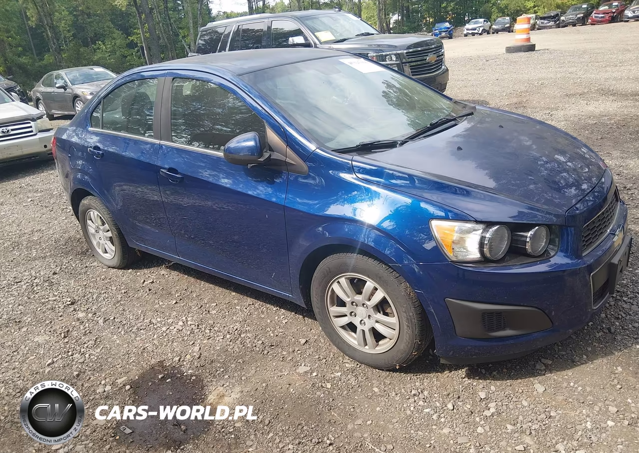 2013 Chevrolet Sonic Lt Auto