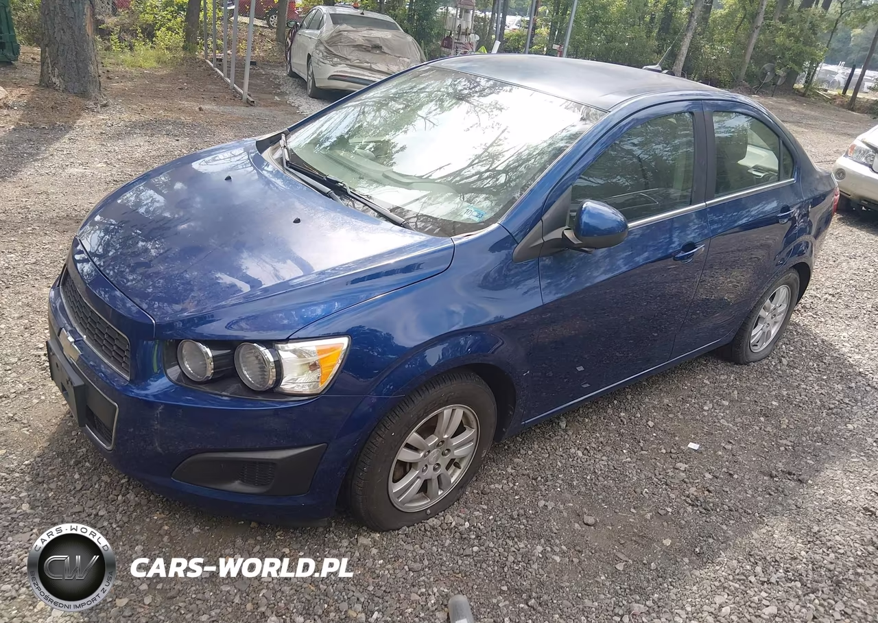 2013 Chevrolet Sonic Lt Auto VIN:1G1JC5SB8D4106629 - 2