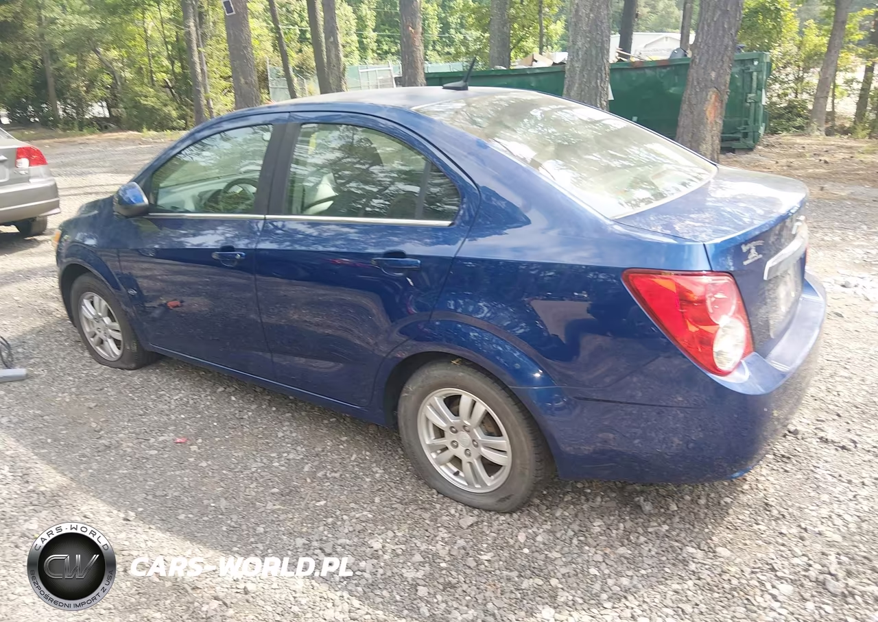 2013 Chevrolet Sonic Lt Auto VIN:1G1JC5SB8D4106629 - 3