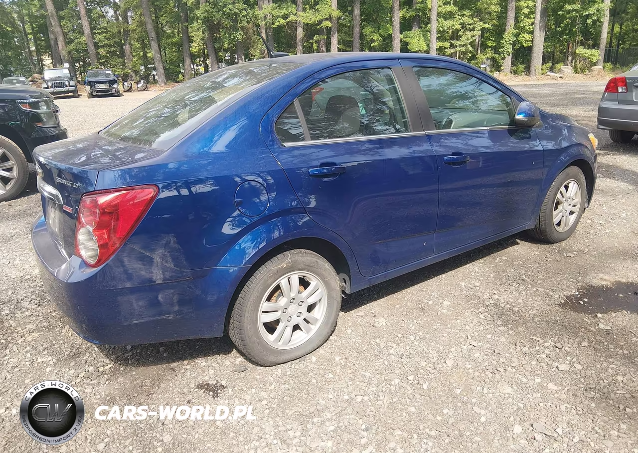 2013 Chevrolet Sonic Lt Auto VIN:1G1JC5SB8D4106629 - 4