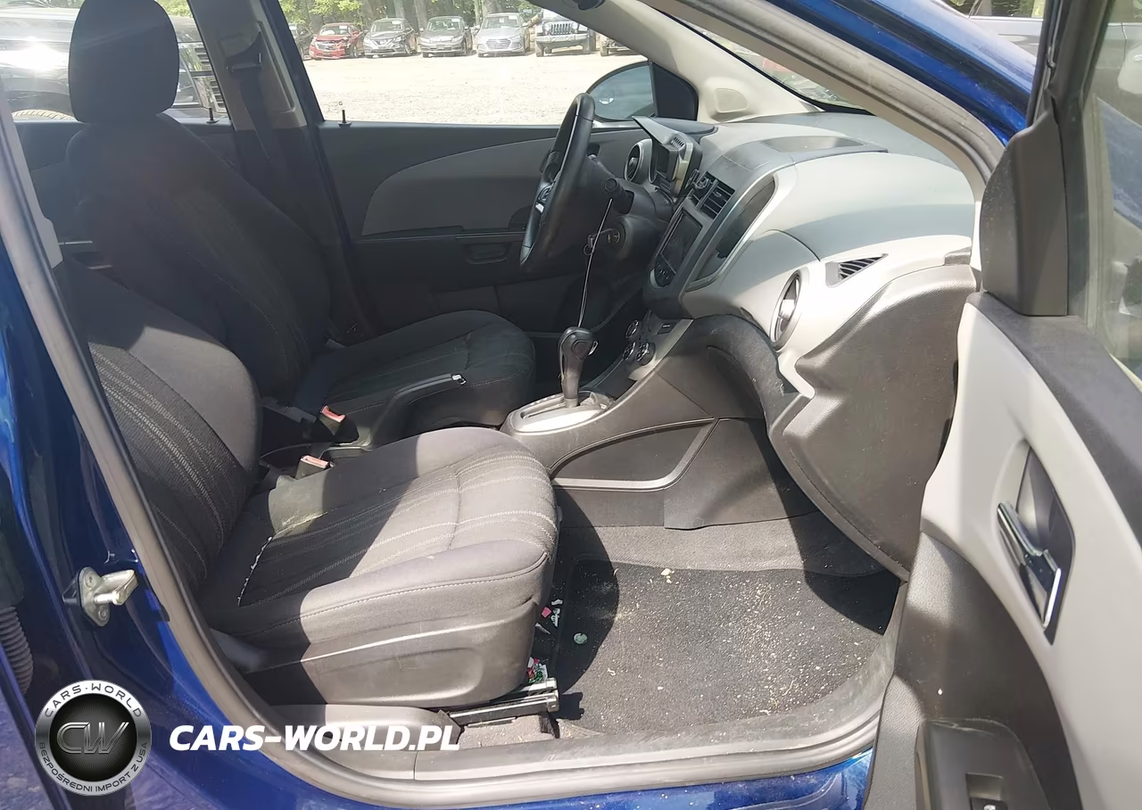 2013 Chevrolet Sonic Lt Auto VIN:1G1JC5SB8D4106629 - 5