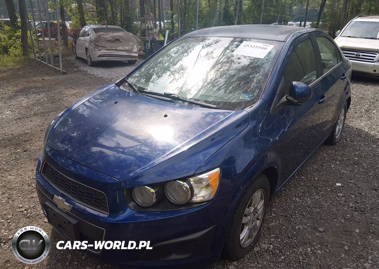 2013 Chevrolet Sonic Lt Auto VIN:1G1JC5SB8D4106629 - 6