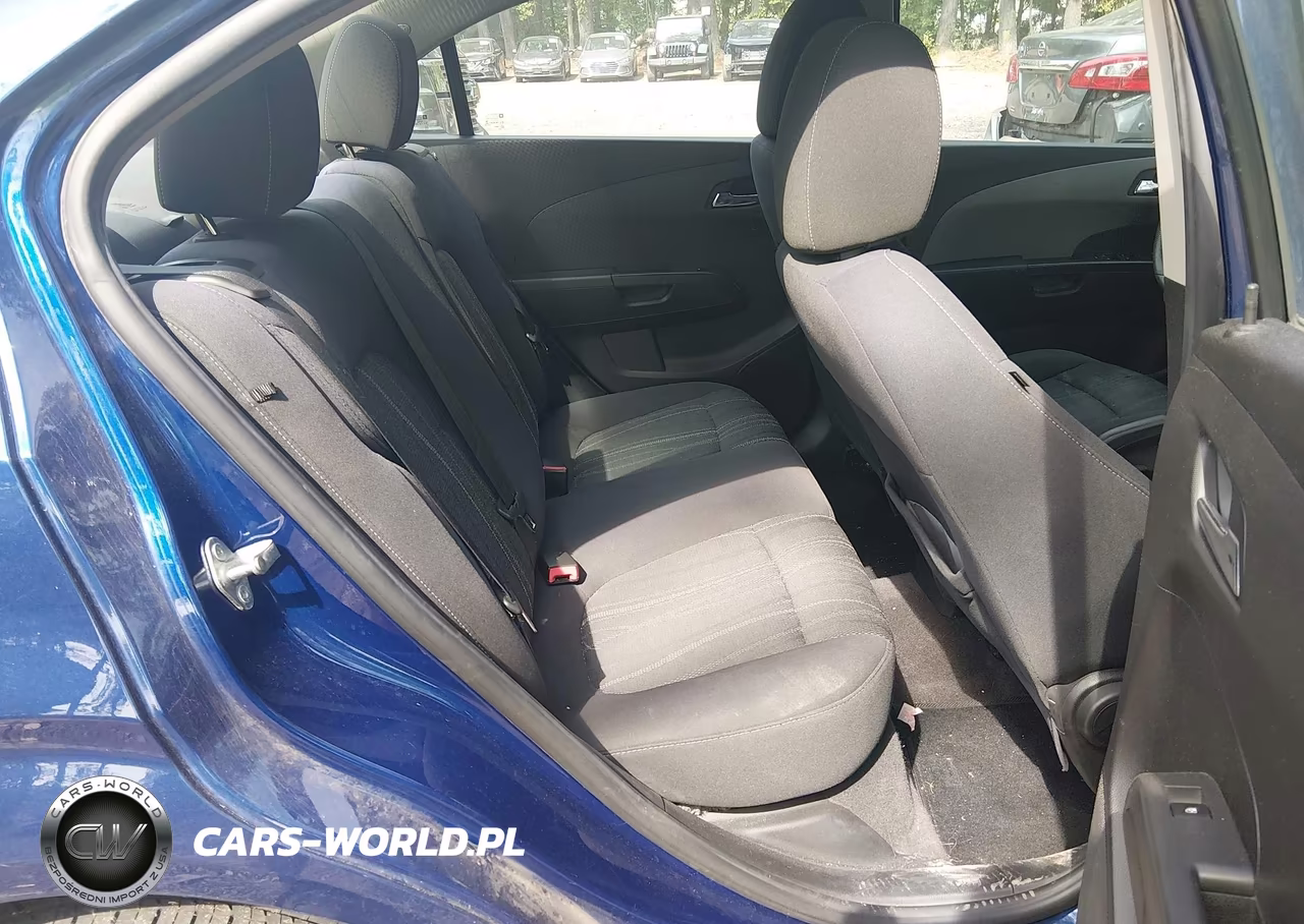 2013 Chevrolet Sonic Lt Auto VIN:1G1JC5SB8D4106629 - 8