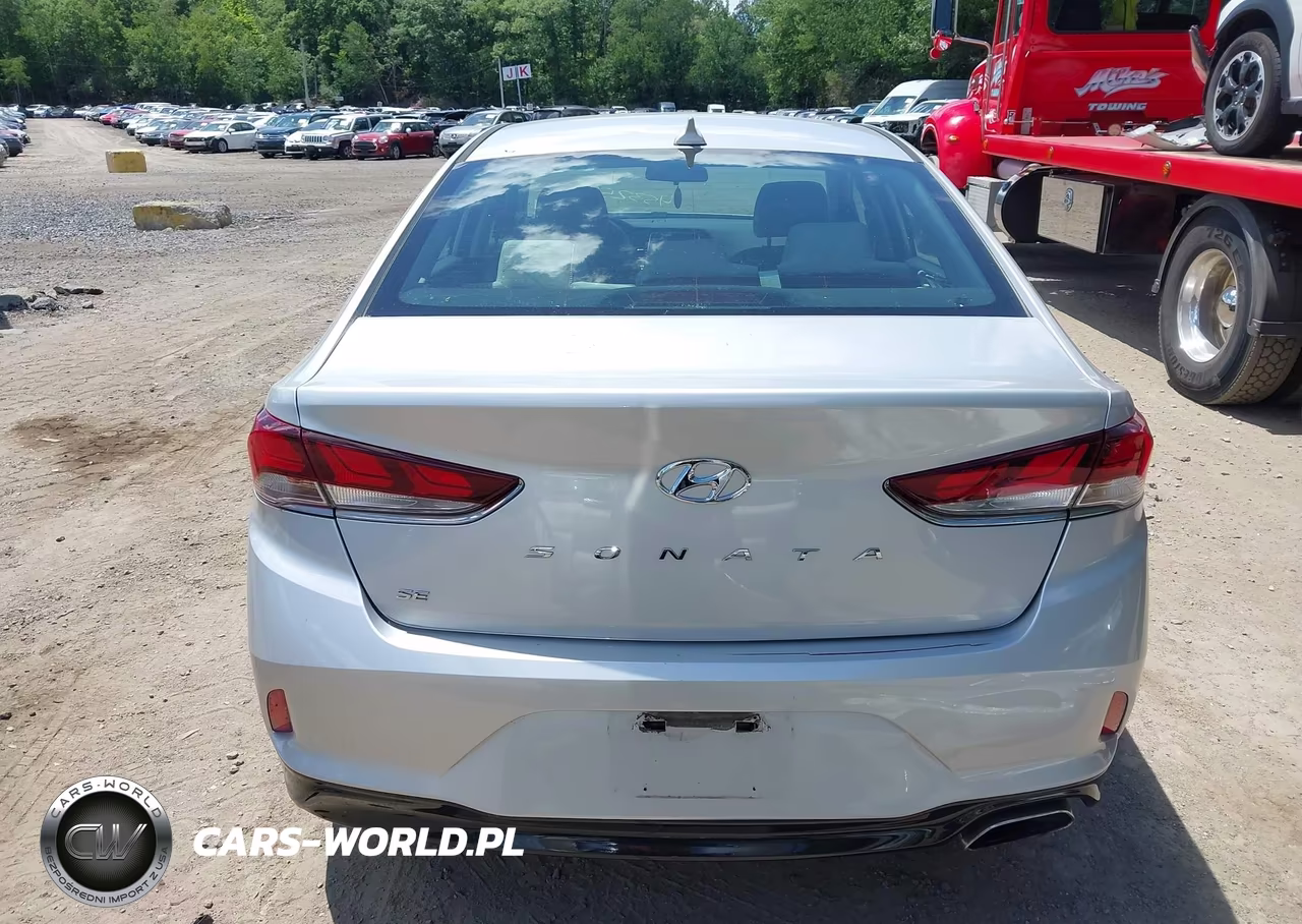 2018 Hyundai Sonata Se VIN:5NPE24AF8JH616446 - 17