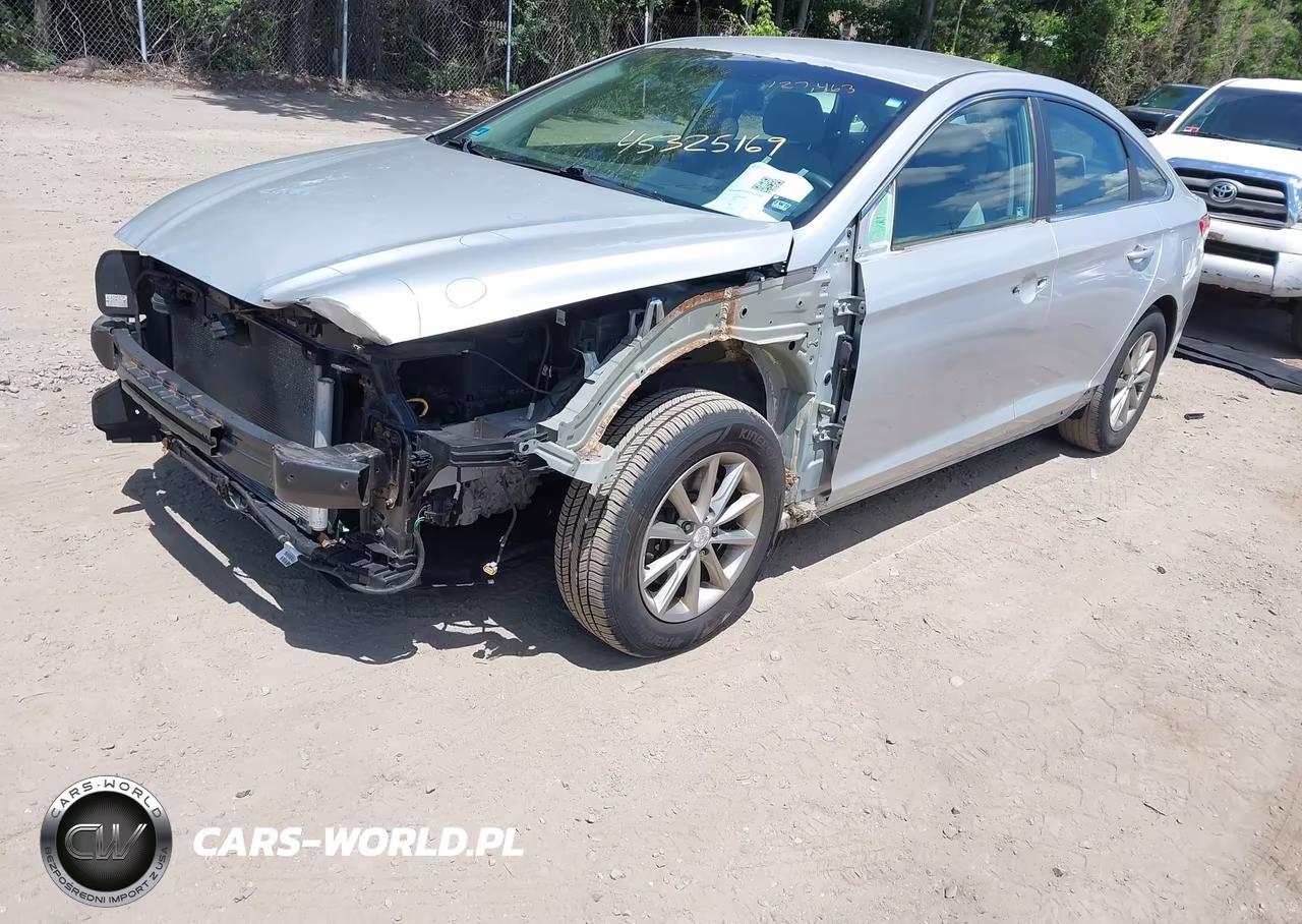 2018 Hyundai Sonata Se VIN:5NPE24AF8JH616446 - 2