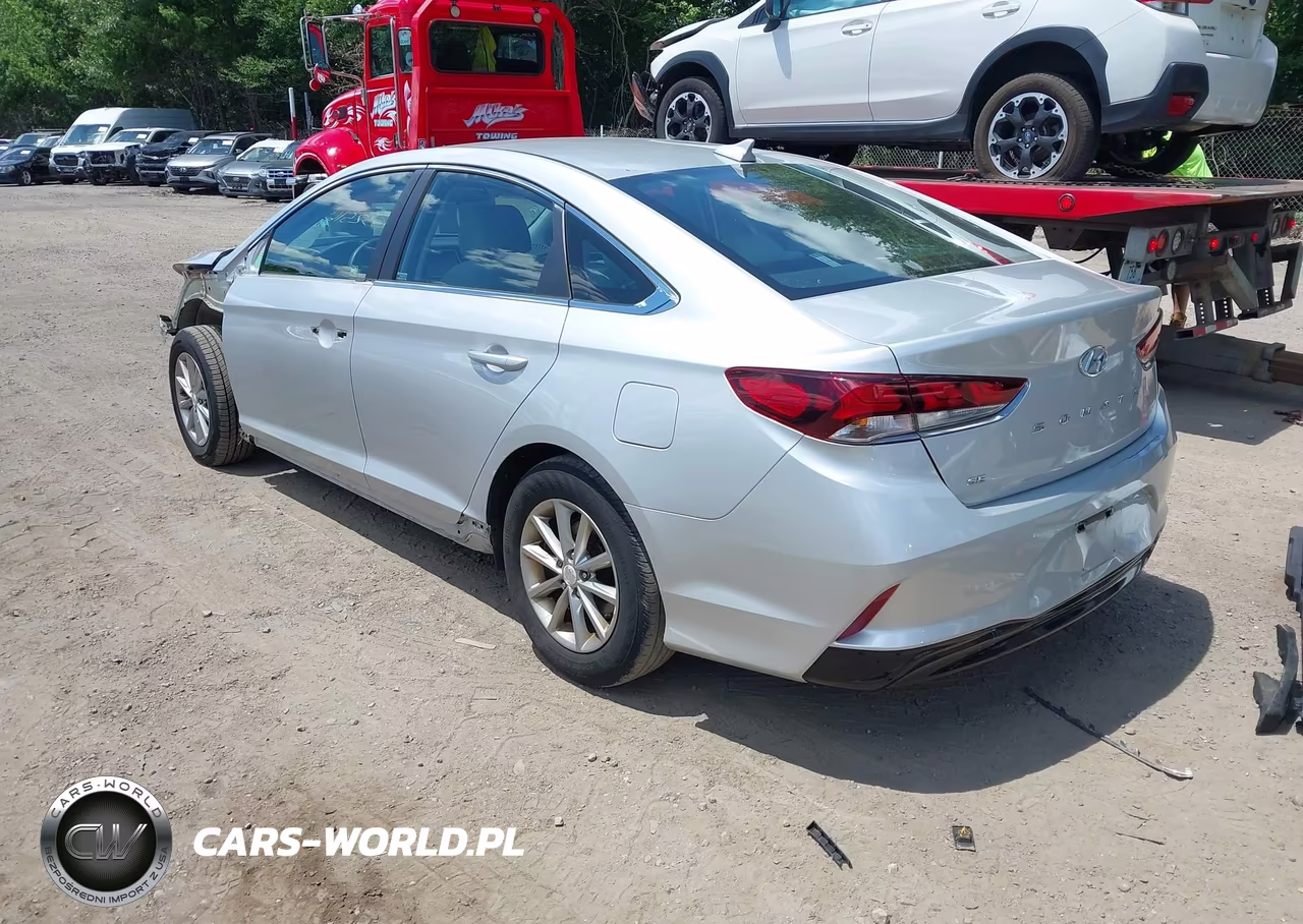 2018 Hyundai Sonata Se VIN:5NPE24AF8JH616446 - 3