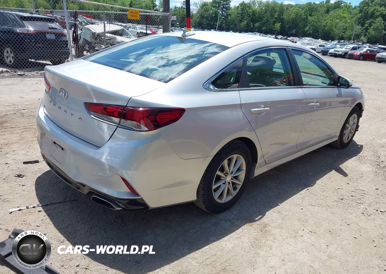 2018 Hyundai Sonata Se VIN:5NPE24AF8JH616446 - 4