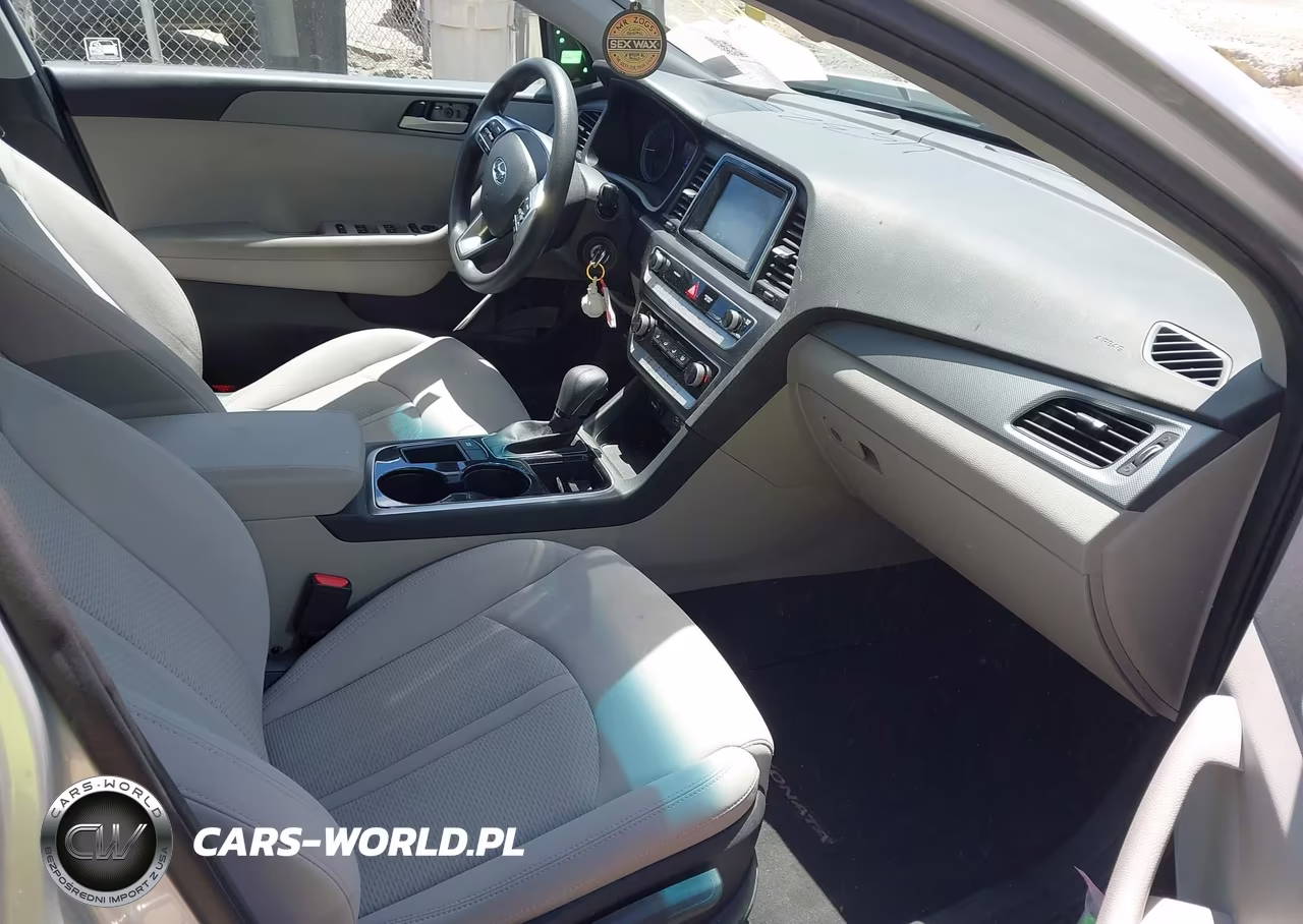 2018 Hyundai Sonata Se VIN:5NPE24AF8JH616446 - 5